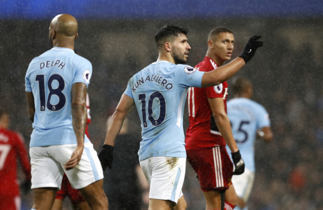 Manchester City v Watford - Premier League - Etihad Stadium