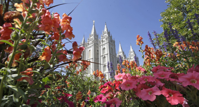 Mormons Baptizing The Dead