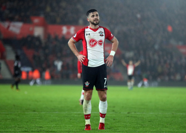 Southampton v Crystal Palace - Premier League - St Mary's Stadium