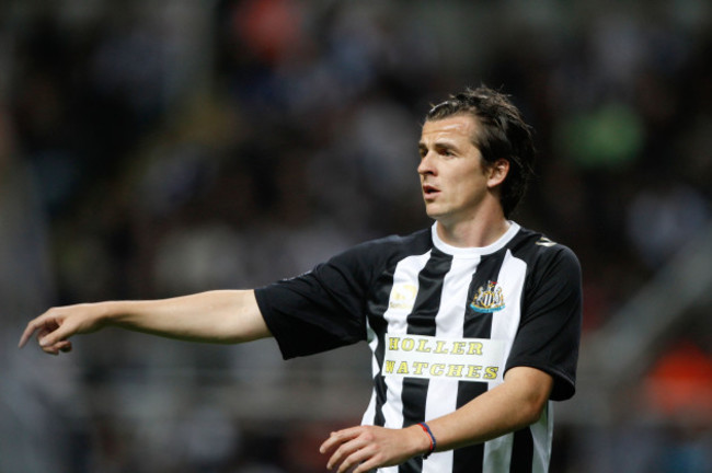 Soccer - Steve Harper Testimonial - Newcastle United v AC Milan - St James' Park