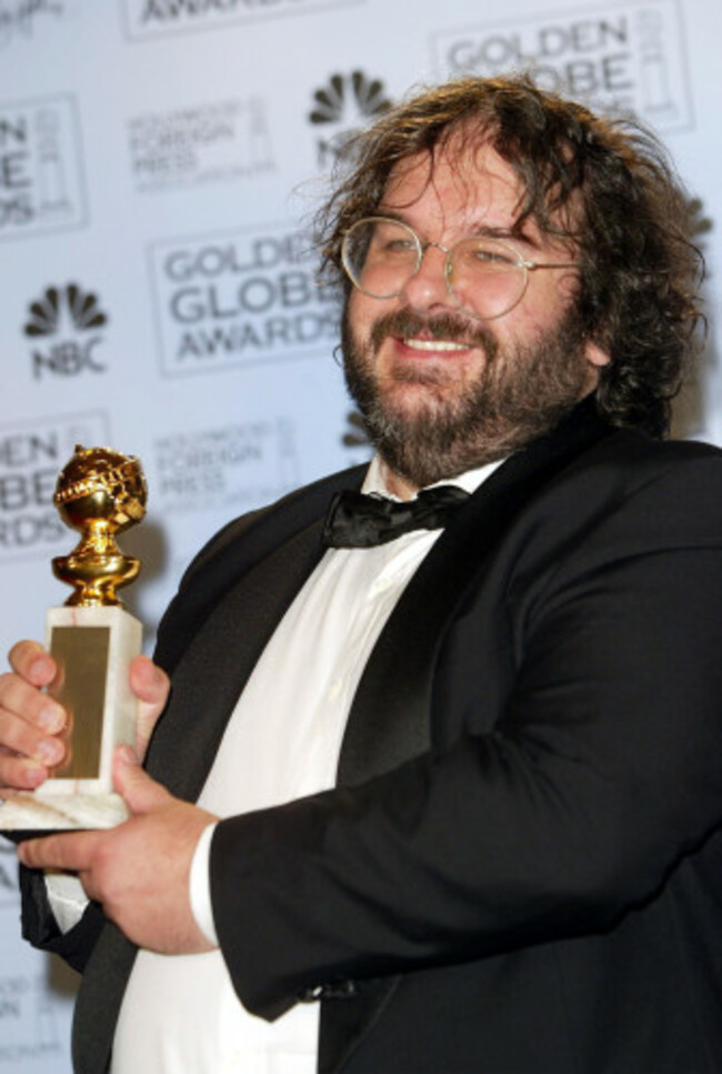 DPA USA Peter Jackson Golden Globe Awards