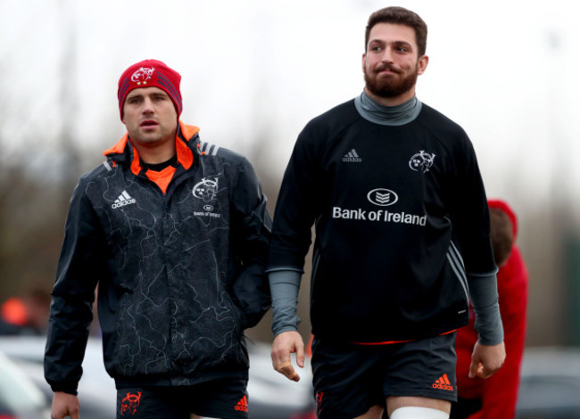 CJ Stander and Jean Kleyn