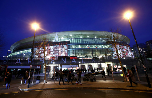 Arsenal v Chelsea - Premier League - Emirates Stadium