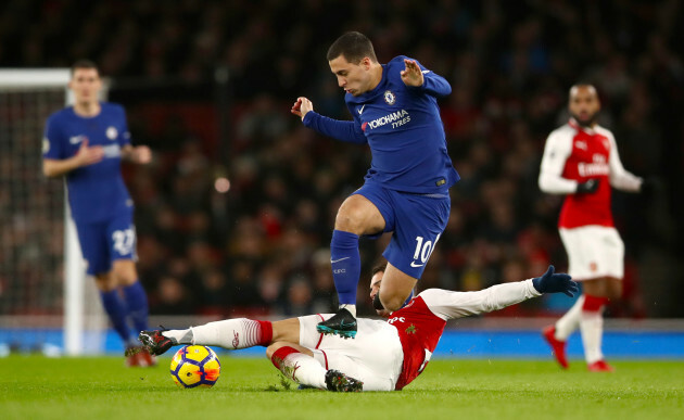 Arsenal v Chelsea - Premier League - Emirates Stadium