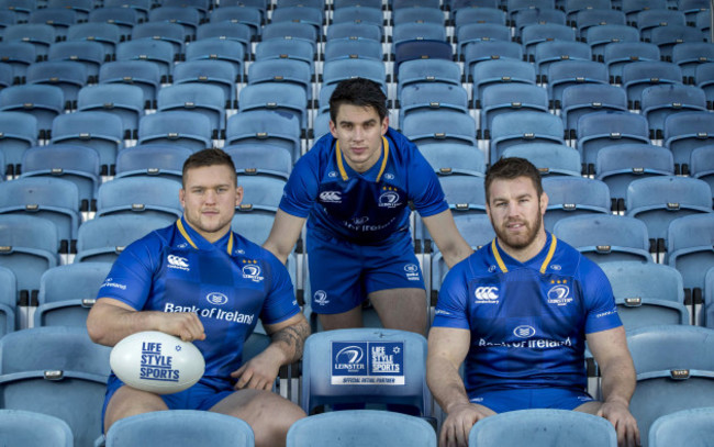 Andrew Porter, Joey Carbery and Sean O’Brien