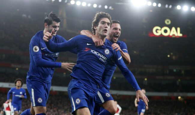 Arsenal v Chelsea - Premier League - Emirates Stadium