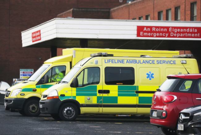 File Photo. TODAY, A LONG-AWAITED report on the future of healthcare is set to published by a D&aacute;il committee