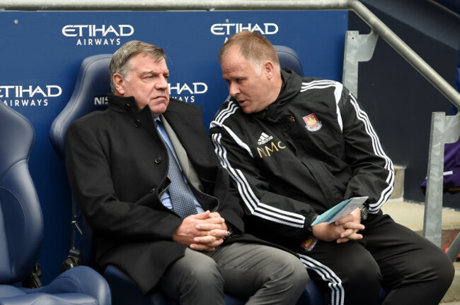 Soccer - Barclays Premier League - Manchester City v West Ham United - Etihad Stadium