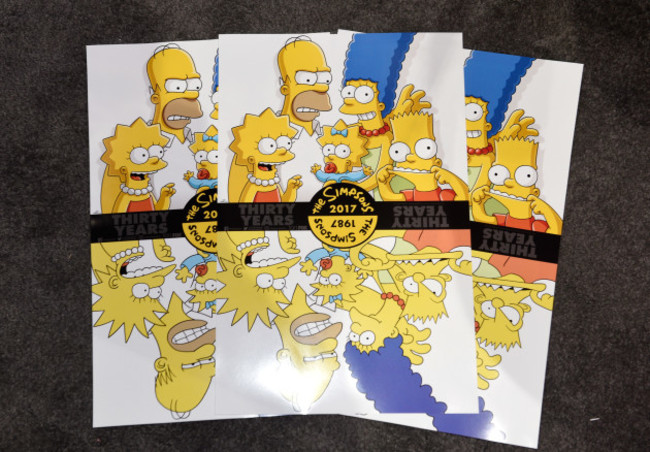 Comic-Con International 2017 - The Simpsons