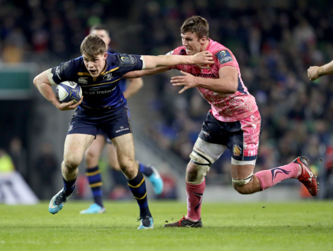 Garry Ringrose with Sam Skinner