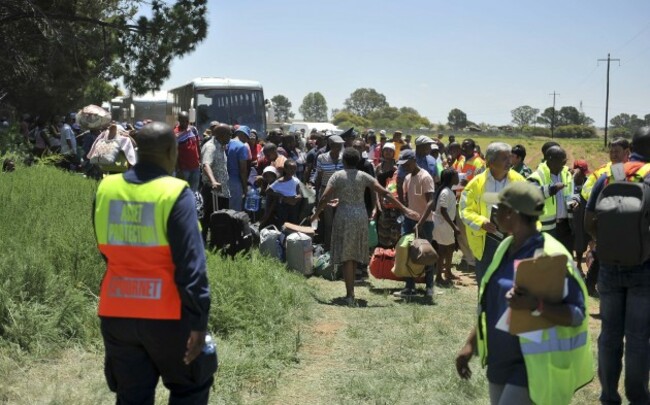 South Africa Train Crash