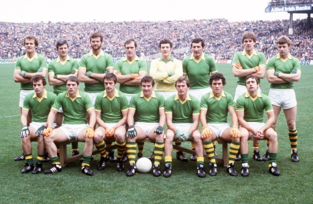 The Kerry team 1982