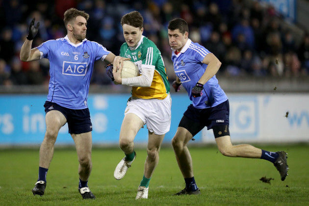 Sean McMahon and David Devereux with Cian Johnston