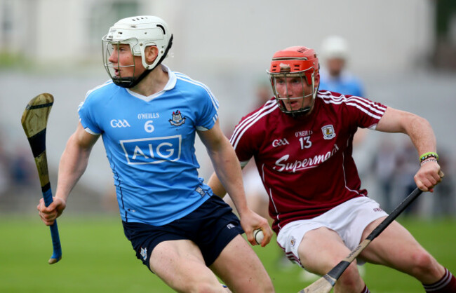 Liam Rushe with Conor Whelan