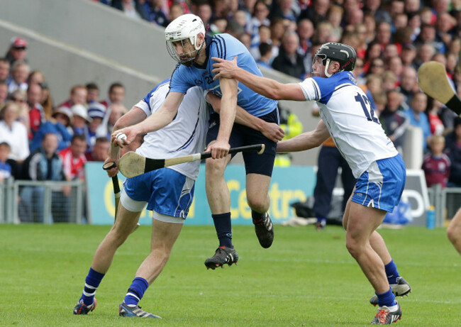 Peter Kelly with Jake Dillon and Barry Coughlan