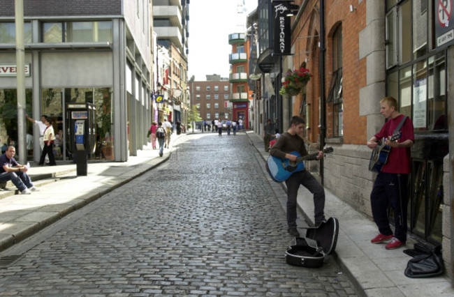 File Photo Dublin City Council to consider bylaws to regulate buskers. A public consultation on Dublin buskers found an overwhelming majority of concerns related to excessive noise, with many participants seeking a ban on amplification.