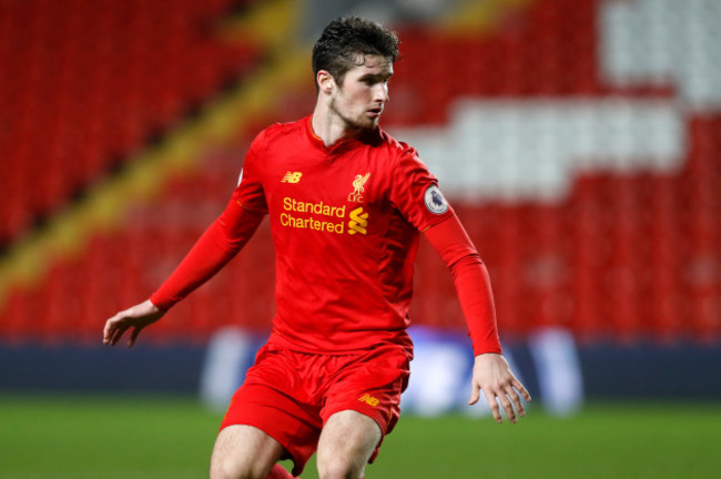 Liverpool U23 v Manchester United U23 - Premier League 2 - Anfield