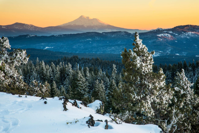 Pacific Crest Trail in the Cascade Siskiyou National Monument