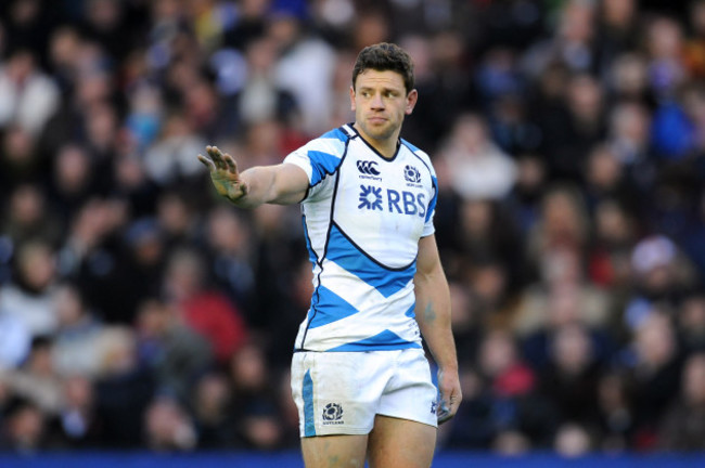 Rugby Union - EMC Test - Scotland v New Zealand - Murrayfield