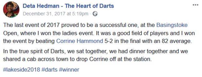 darts