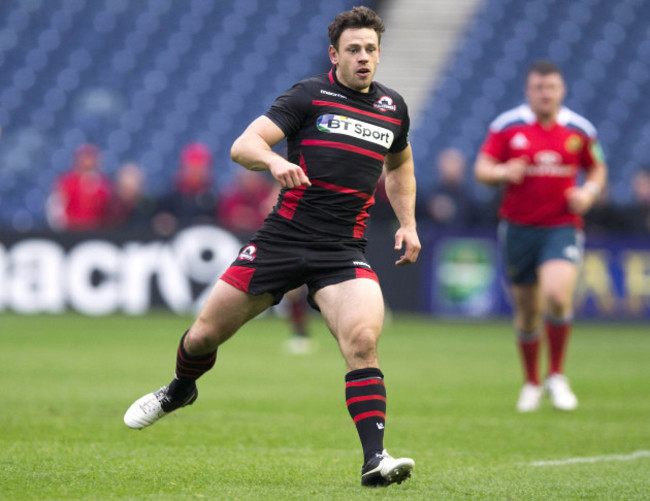 Rugby Union - Heineken Cup - Pool 6 - Edinburgh v Munster - Murrayfield