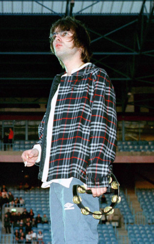 Oasis Concert - Maine Road, Manchester