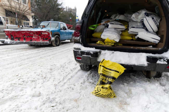 PA: Philadelphia braces for Bomb Cyclone Grayson