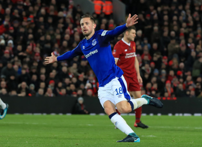 Liverpool v Everton - FA Cup - Third Round - Anfield