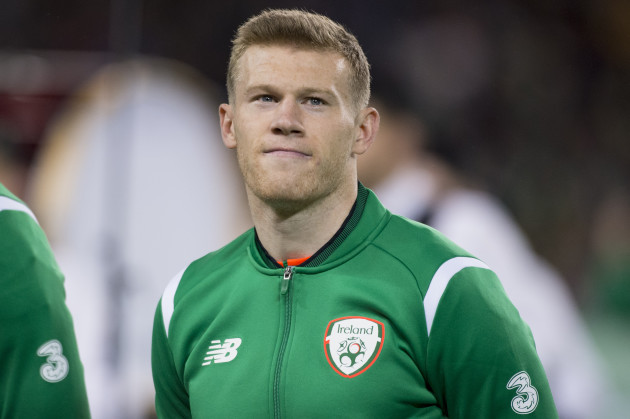 Ireland: Republic of Ireland v Denmark - FIFA 2018 World Cup Qualifier Play-Off: Second Leg