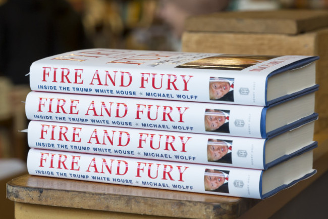 'Fire and Fury' Book Rushed to Publication