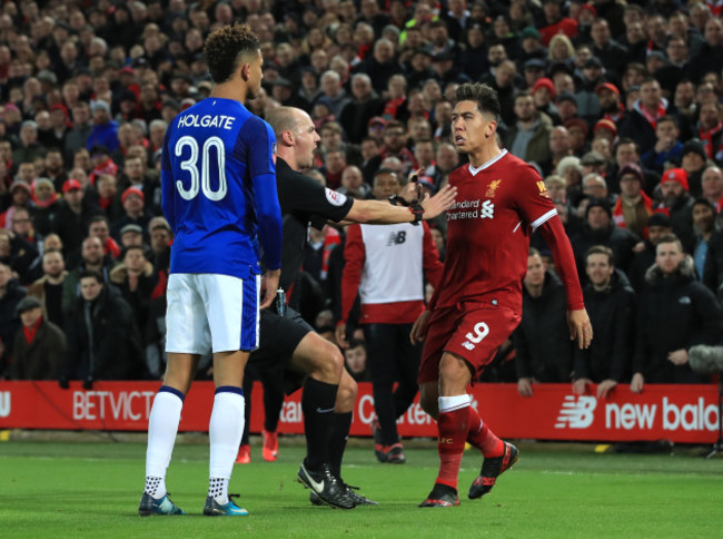 Liverpool v Everton - FA Cup - Third Round - Anfield