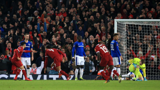 Liverpool v Everton - FA Cup - Third Round - Anfield