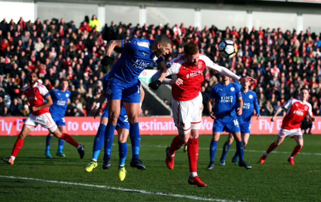 Fleetwood Town v Leicester City - FA Cup - Third Round - Highbury Stadium