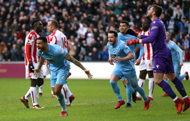 Coventry City v Stoke City - FA Cup - Third Round - Ricoh Arena