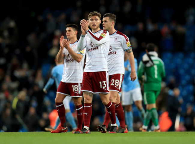 Manchester City v Burnley - Emirates FA Cup - Third Round - Etihad Stadium