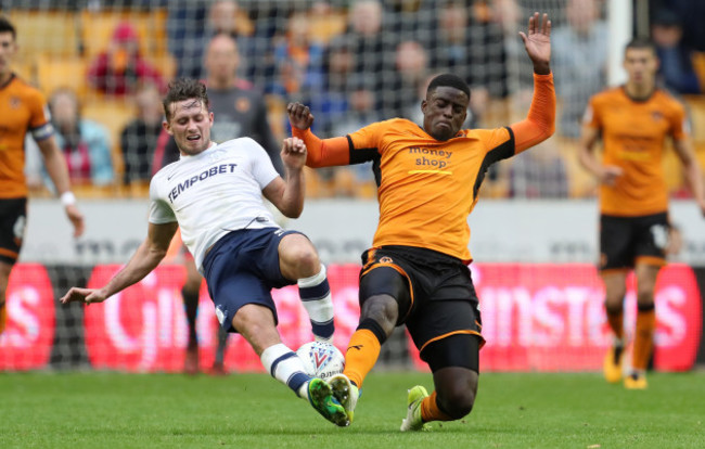 Wolverhampton Wanderers v Preston North End - Sky Bet Championship - Molineux