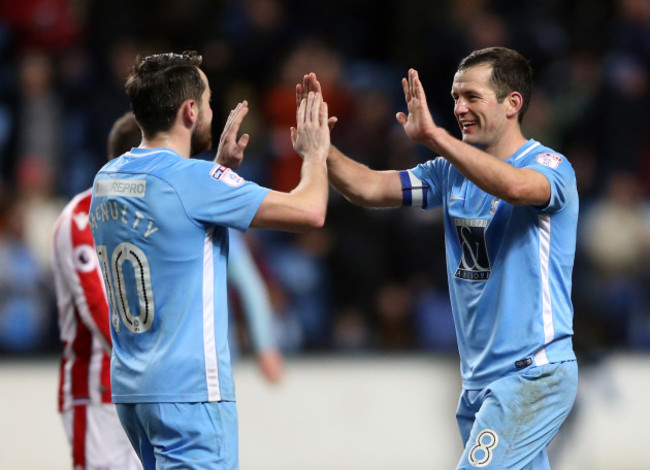 Coventry City v Stoke City - FA Cup - Third Round - Ricoh Arena