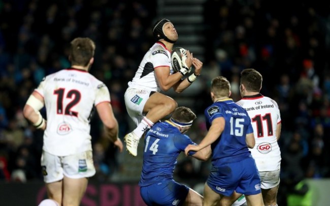 Christian Lealiifano with Fergus McFadden