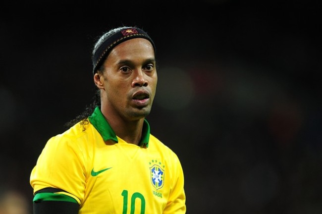 Soccer - International Friendly - England v Brazil - Wembley Stadium