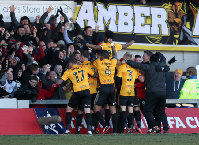 Newport County v Leeds United - Emirates FA Cup - Third Round - Rodney Parade