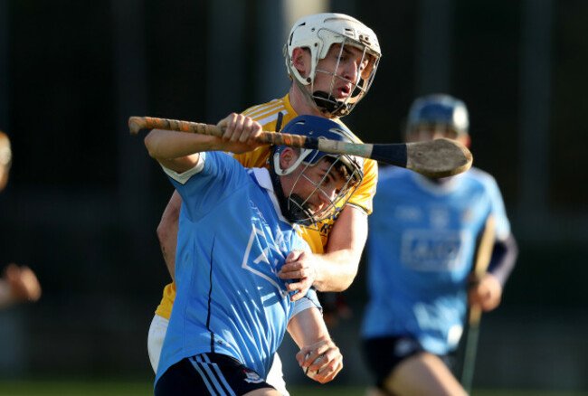 Cillian Costeloe with Conor McKinely