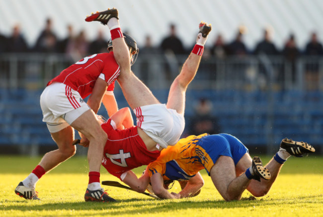 David Griffin with Conor McGrath