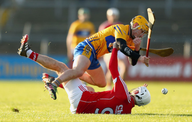 Colm Galvin with Luke Meade