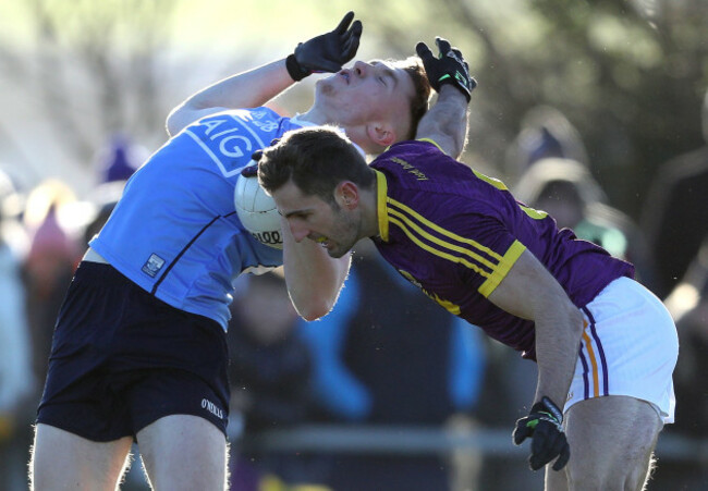Paddy Small and Brian Malone