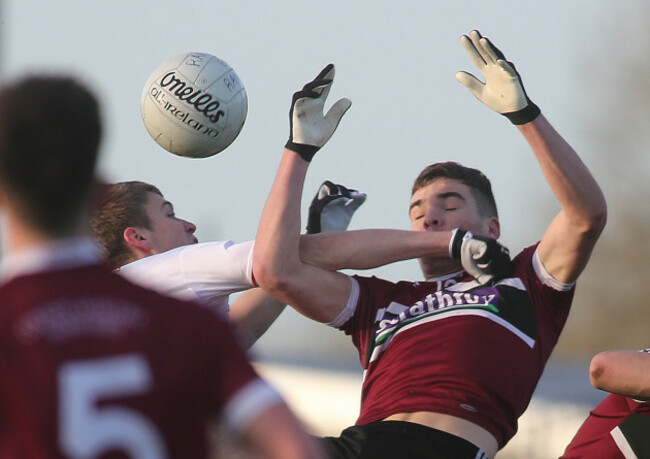 Jarlath Og Burns and Ben McDonnell