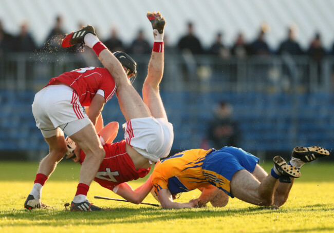 David Griffin with Conor McGrath