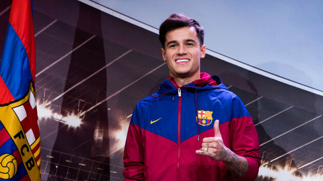 coutinho barcelona jacket