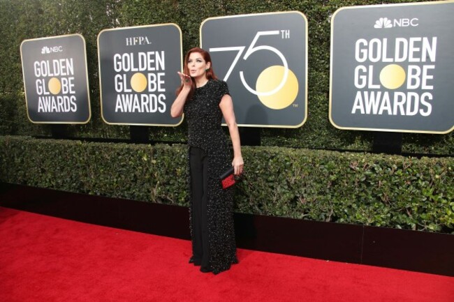 Entertainment: 75th Golden Globe Awards