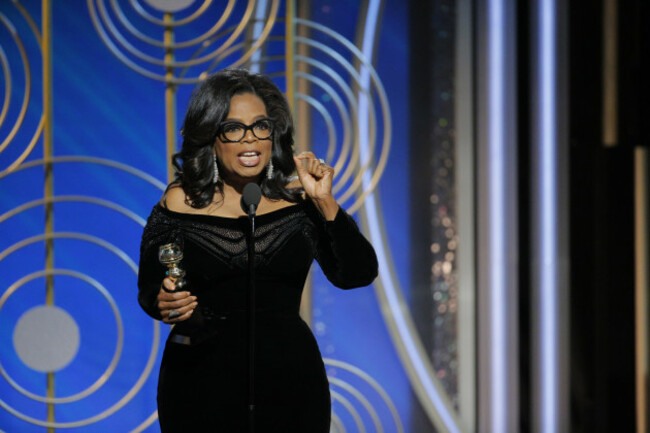 The 75th Golden Globe Awards - Show - Los Angeles