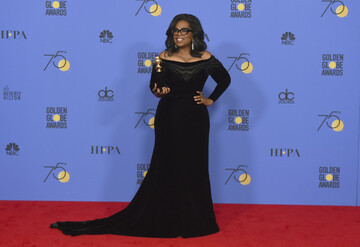 75th Annual Golden Globe Awards - Press Room